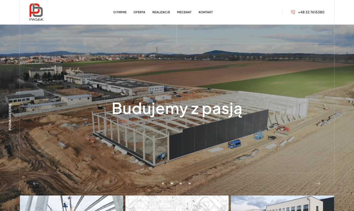 Dominujące zdjęcie przedstawia detal techniczny z licznymi otworami chłodzącymi, podkreślając precyzję produkcji. Na środku widnieją kluczowe liczby: ponad milion wierconych otworów dziennie oraz produkcja 650 000 komponentów rocznie.
