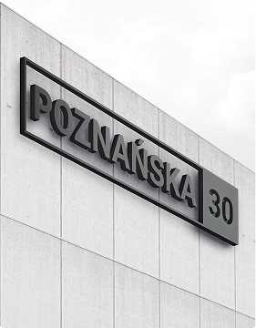 Logo i system identyfikacji wizualnej inwestycji 1